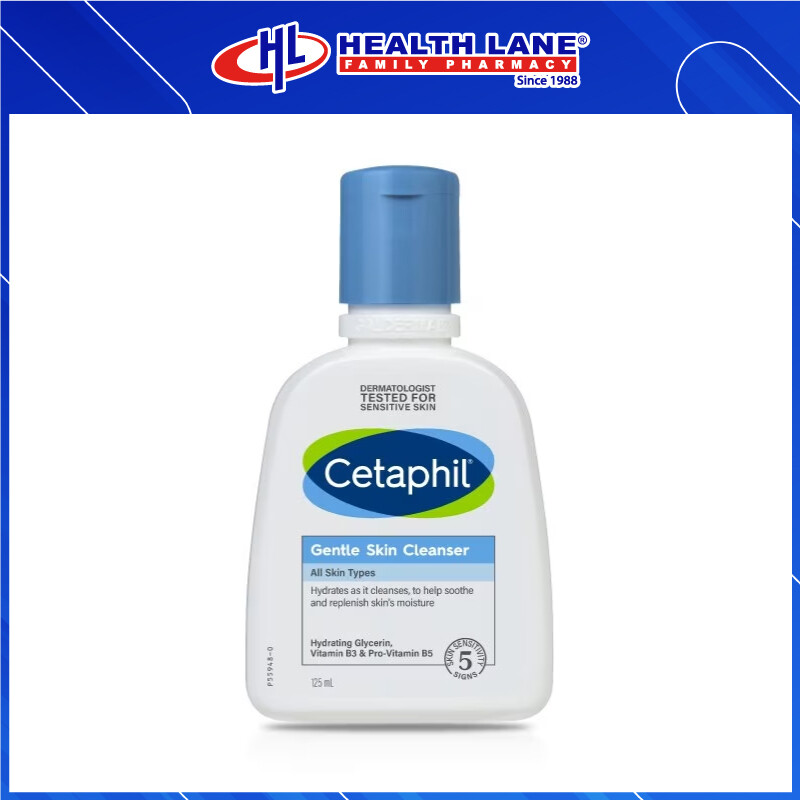 CETAPHIL GENTLE KULIT PENCUCI (125ML)
